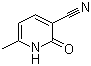 structure of CAS# 4241-27-4, 3-Cyano-6-methyl-2(1H)-pyridinone