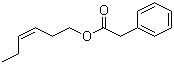 structure of CAS# 42436-07-7, cis-3-Hexenyl phenylacetate