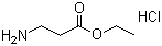 structure of CAS# 4244-84-2, Ethyl 3-aminopropanoate hydrochloride
