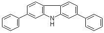 2,7-Diphenylcarbazole molecular structure (CAS 42448-04-4)