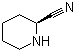 (S)-2-Cyanopiperidine molecular structure (CAS 42457-10-3)