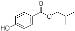 Isobutyl 4-hydroxybenzoate molecular structure (CAS 4247-02-3)
