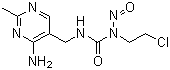Nimustine molecular structure (CAS 42471-28-3)