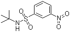 structure of CAS# 424818-25-7, N-(tert-Butyl)-3-nitrobenzenesulfonamide