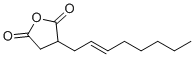 structure of CAS# 42482-06-4, 2-Octenylsuccinic anhydride