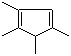 1,2,3,4-Tetramethyl-1,3-cyclopentadiene molecular structure (CAS 4249-10-9)