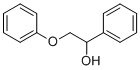 2-苯氧基-1-苯乙醇分子结构 (CAS 4249-72-3)