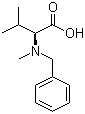 structure of CAS# 42492-62-6, N-Benzyl-N-methyl-L-valine