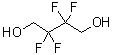 structure of CAS# 425-61-6, 2,2,3,3-Tetrafluoro-1,4-butanediol