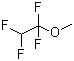 1,1,2,2-四氟乙基甲醚分子结构 (CAS 425-88-7)