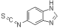 CAS # 42517-55-5, 5-Isothiocyanato-1H-benzimidazole