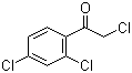 2,2',4'-三氯苯乙酮分子结构 (CAS 4252-78-2)