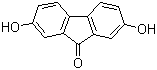 structure of CAS# 42523-29-5, 2,7-Dihydroxy-9-fluorenone
