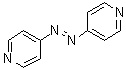 反式-1,2-二(4-吡啶基)二氮烯分子结构 (CAS 4253-82-1)