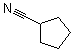 structure of CAS# 4254-02-8, Cyclopentanenitrile