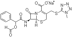 Cemandil sodium salt molecular structure (CAS 42540-40-9)