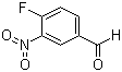 CAS # 42564-51-2, 3-Nitro-4-fluorobenzaldehyde