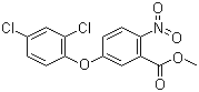 structure of CAS# 42576-02-3, Bifenox