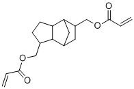 Tricyclodecanedimethanol diacrylate molecular structure (CAS 42594-17-2)