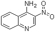 structure of CAS# 42606-33-7, 4-Amino-3-nitroquinoline