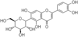 structure of CAS# 4261-42-1, Isoorientin