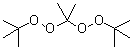 CAS # 4262-61-7, 2,2-Bis(tert-butylperoxy)propane, 1,1'-(1-Methylethylidene)bis[2-(1,1-dimethylethyl) peroxide], 2,2-Bis(tert-butyldioxy)propane, 2,2-Bis(tert-butylperoxy)propane, Acetone bis(tert-butyldioxy) acetal, Chaloxyd P 1203AL