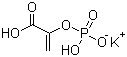 structure of CAS# 4265-07-0, Phospho(enol)pyruvic acid monopotassium salt