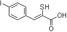 CAS 登录号：426821-41-2, 3-(4-碘苯基)-2-巯基-2-丙烯酸