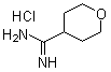 structure of CAS# 426828-34-4, Tetrahydro-2H-pyran-4-carboximidamide hydrochloride