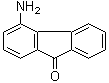 4-氨基-9-芴酮分子结构 (CAS 4269-15-2)