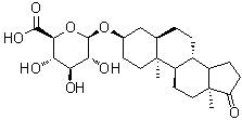 CAS 登录号：4271-00-5, 表雄酮葡糖苷酸