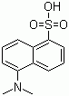 5-二甲氨基-1-萘磺酸分子结构 (CAS 4272-77-9)