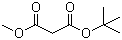 structure of CAS# 42726-73-8, tert-Butyl methyl malonate