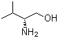 D-缬氨醇分子结构 (CAS 4276-09-9)