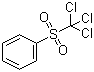 三氯甲基苯砜分子结构 (CAS 42764-08-9)