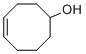 Cyclooct-4-enol molecular structure (CAS 4277-34-3)