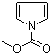 structure of CAS# 4277-63-8, Methyl 1H-Pyrrole-1-carboxylate