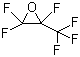 structure of CAS# 428-59-1, Hexafluoropropylene oxide