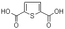 structure of CAS# 4282-31-9, 2,5-噻吩二羧酸