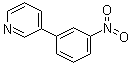 structure of CAS# 4282-50-2, 3-(3-Nitrophenyl)pyridine