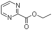 Ethyl 2-pyrimidinecarboxylate molecular structure (CAS 42839-08-7)