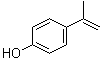 structure of CAS# 4286-23-1, 4-Isopropenylphenol
