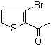 2-Acetyl-3-bromothiophene molecular structure (CAS 42877-08-7)