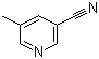 structure of CAS# 42885-14-3, 5-Methylnicotinonitrile