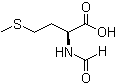 structure of CAS# 4289-98-9, N-Formyl-L-methionine