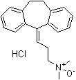 CAS 登录号：4290-60-2, 3-(10,11-二氢-5H-二苯并[a,d]环庚烯-5-亚基)-N,N-二甲基-1-丙胺 N-氧化物盐酸盐