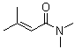 N,N,3,3-Tetramethylacrylamide molecular structure (CAS 42902-94-3)