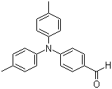 structure of CAS# 42906-19-4, 4-Di-p-tolylamino-benzaldehyde