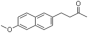 structure of CAS# 42924-53-8, Nabumetone