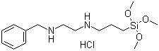 CAS 登录号：42965-91-3, N-苄基-N'-[3-(三甲氧基硅基)丙基]乙二胺盐酸盐